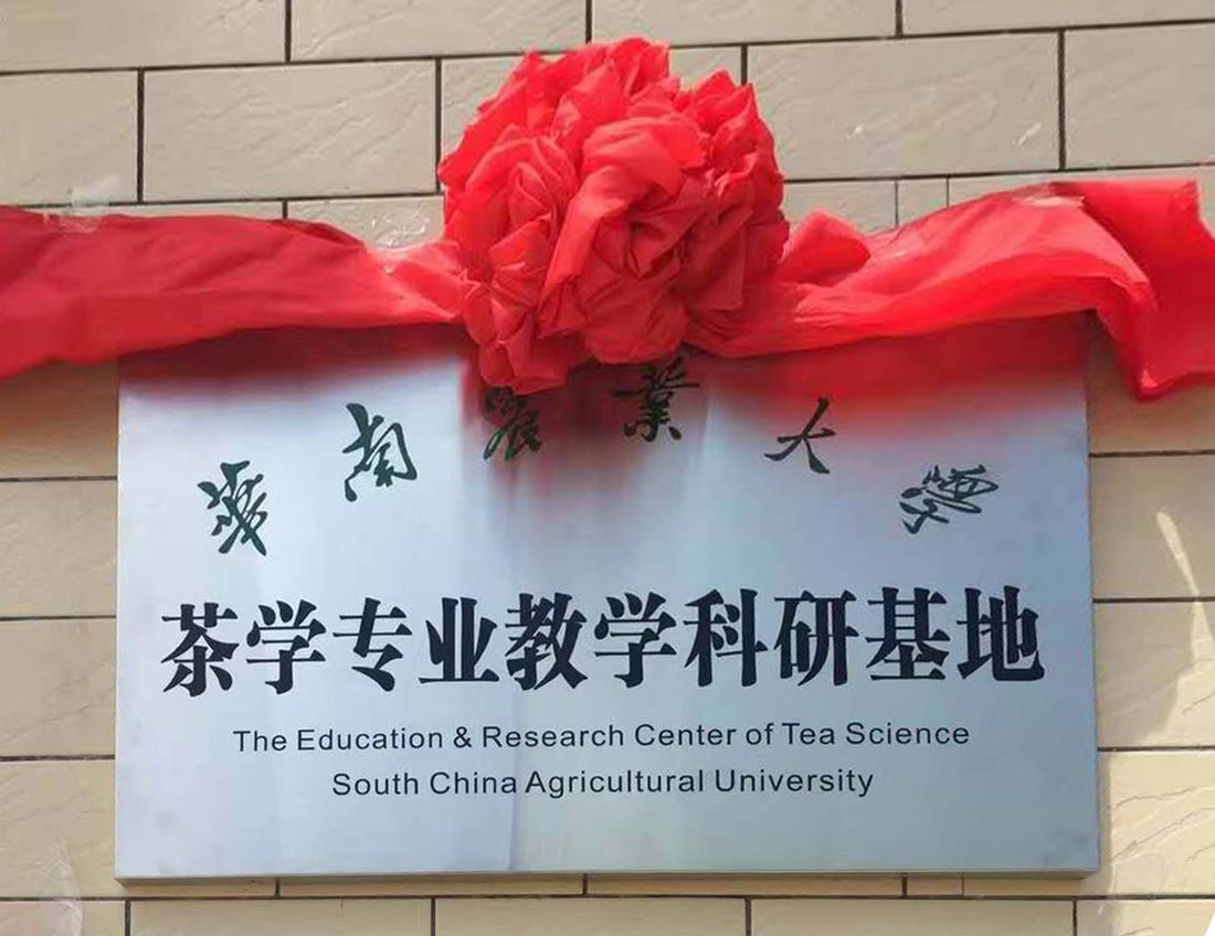 华南农业大学茶学专业教学科研基地