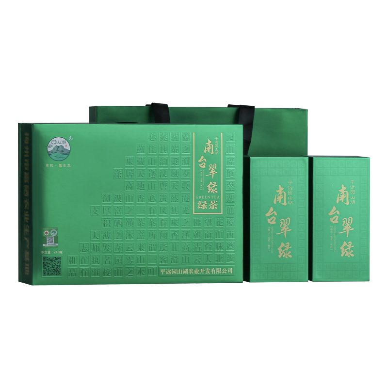 南台 南台翠绿 礼盒装产品图